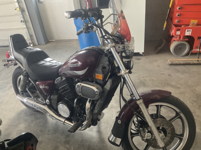 1994 Kawasaki Vican 700CC Motorcycle | Proxibid