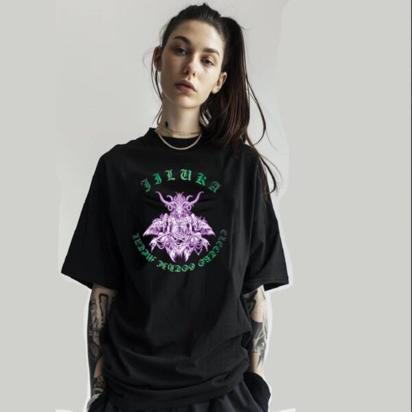 Jiluka World Tour 2025 The Kvlt T1 Europe T-shirt - Ricardo Seco Shop