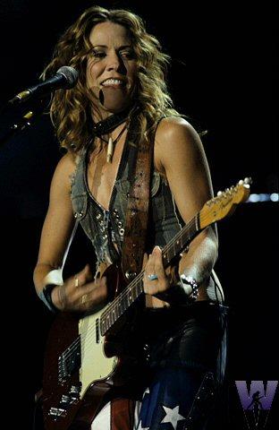 Sheryl Crow Vintage Concert Photo Fine Art Print from Shoreline