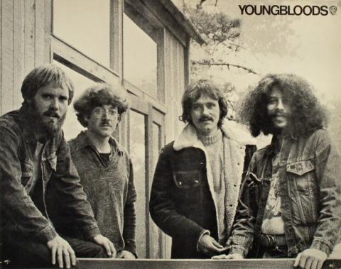 The Youngbloods Vintage Concert Poster at Wolfgang's