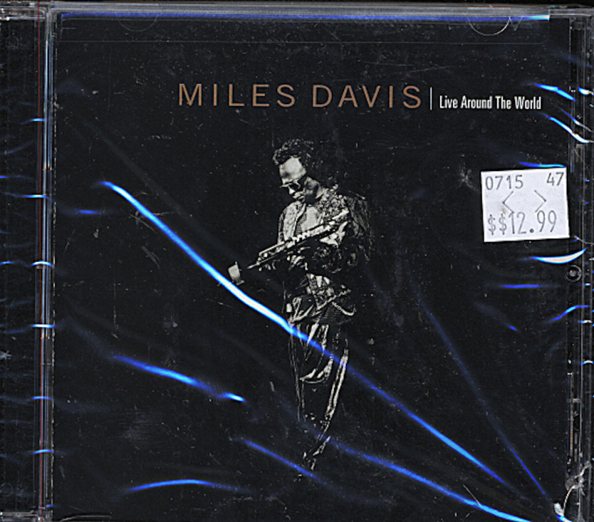 Miles Davis CD at Wolfgang's