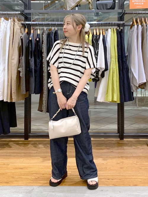 セール】ストレートデニムパンツ 290487（デニムパンツ）｜LEPSIM