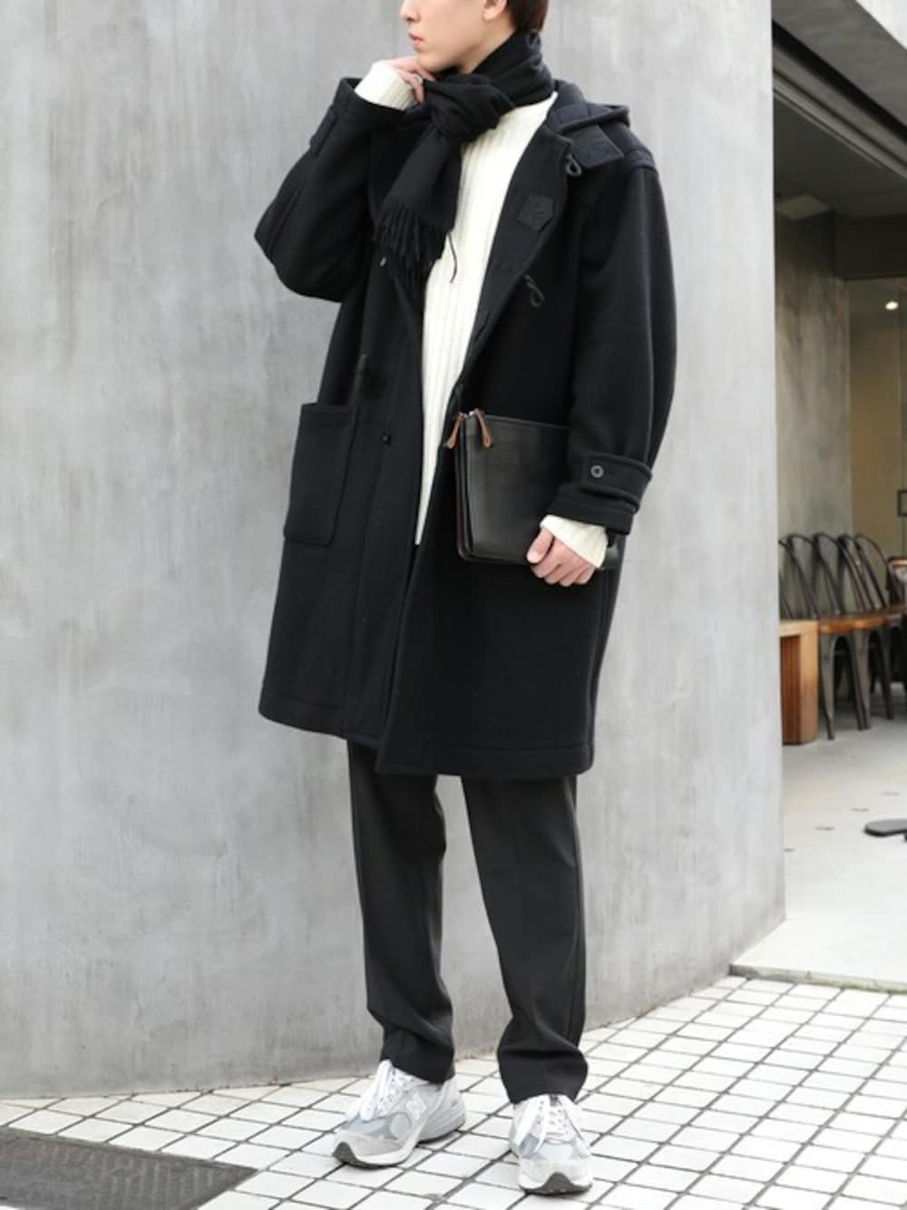 希少 INVERTEREインバーティア 英国製 ブラックウォッチ スイング