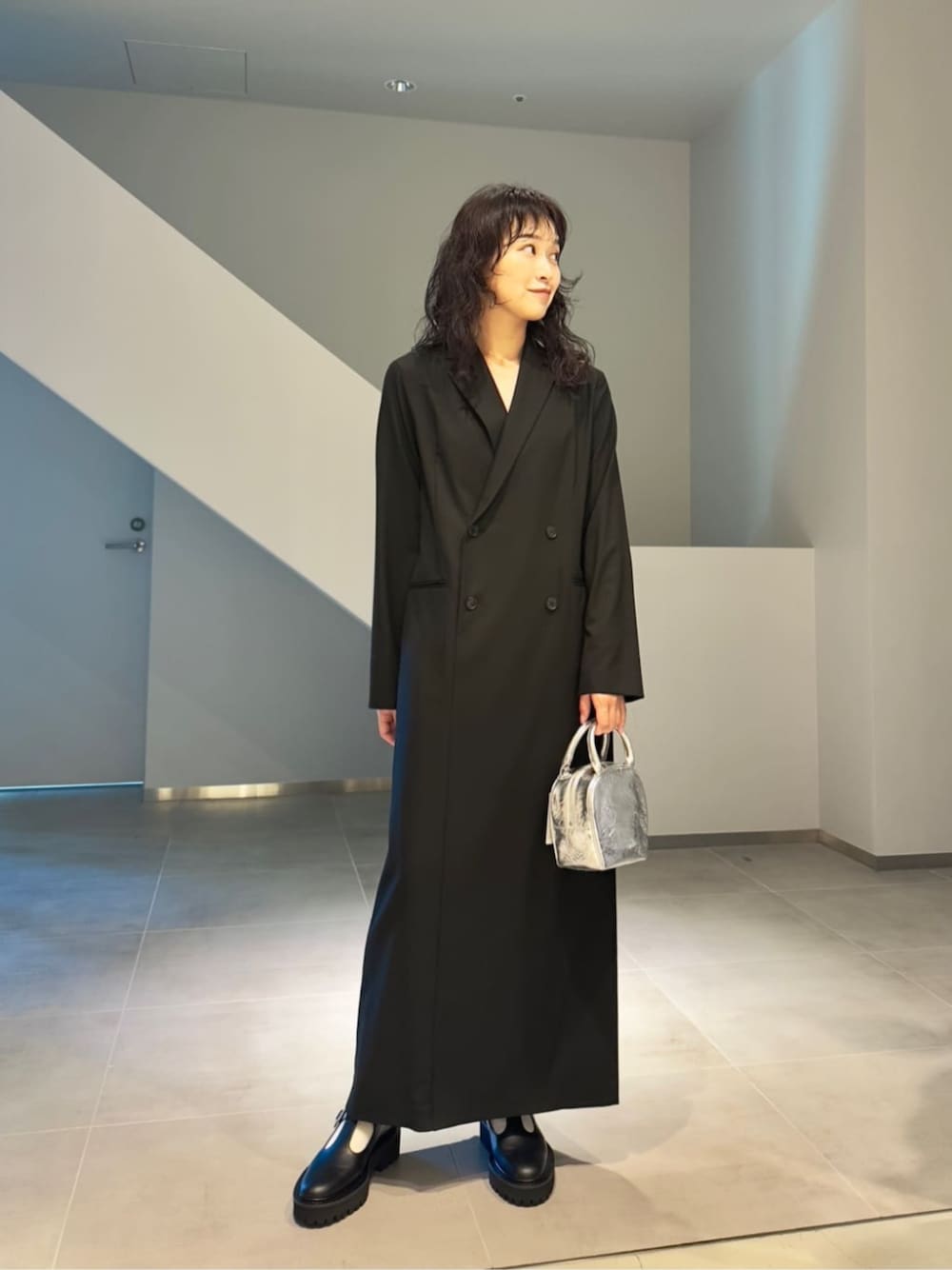 MARW UNITED ARROWS＋ODETTE E ODILE＞Tストラップ ローファーを使った