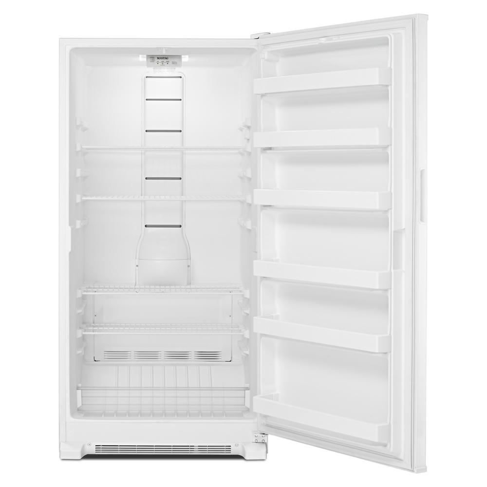 MAYTAG Frost Free Upright Freezer with LED Lighting - 20 Cu. Ft