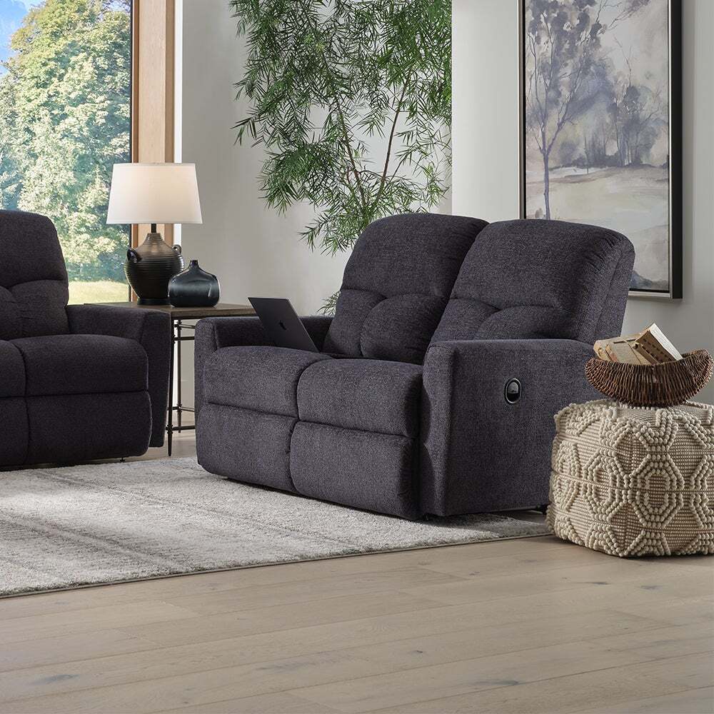 448780 by La-Z-Boy - Hawthorn Reclining Loveseat | Sundeen Furniture
