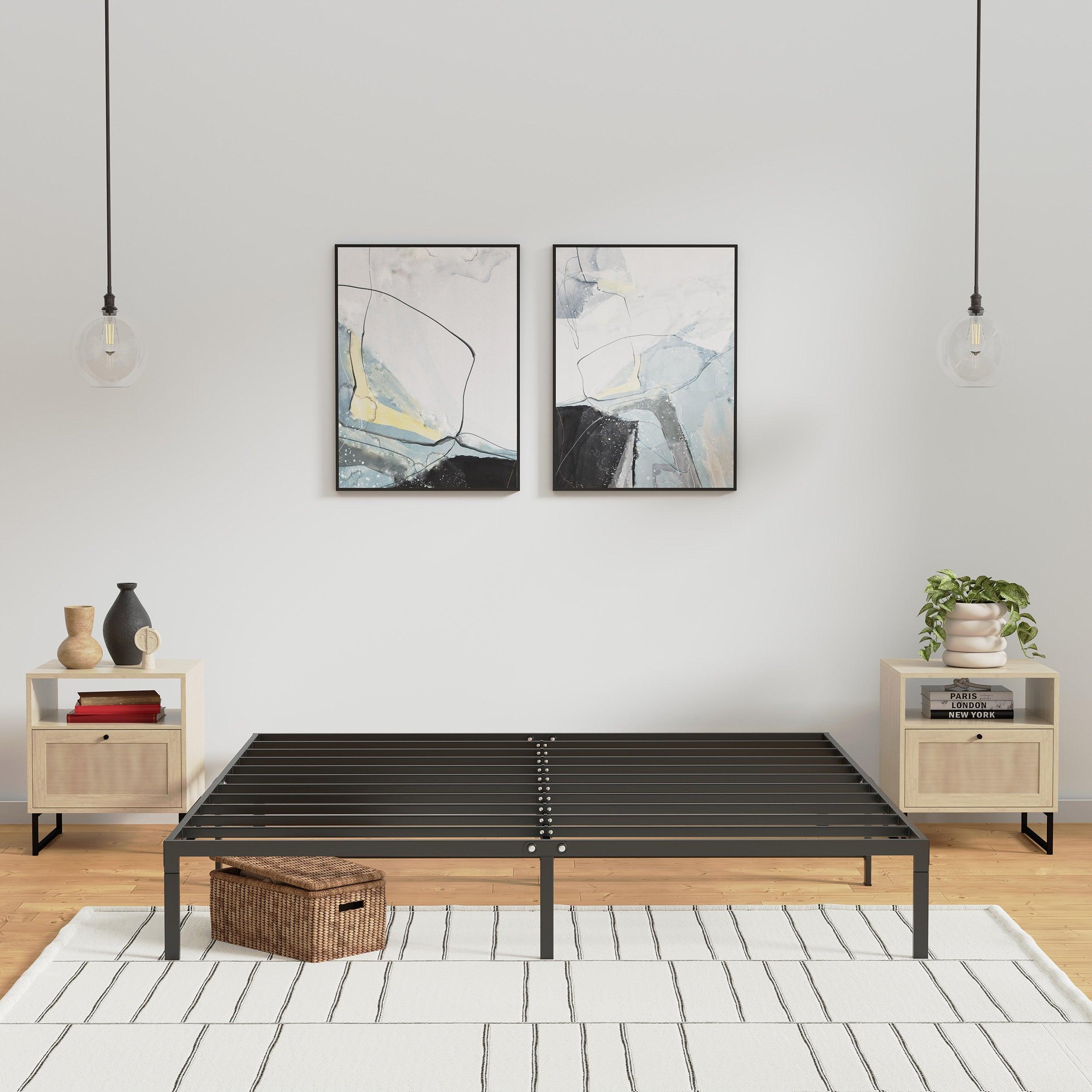 RIZE HOME Deluxe Platform Base - Twin DX33 | Kettle River