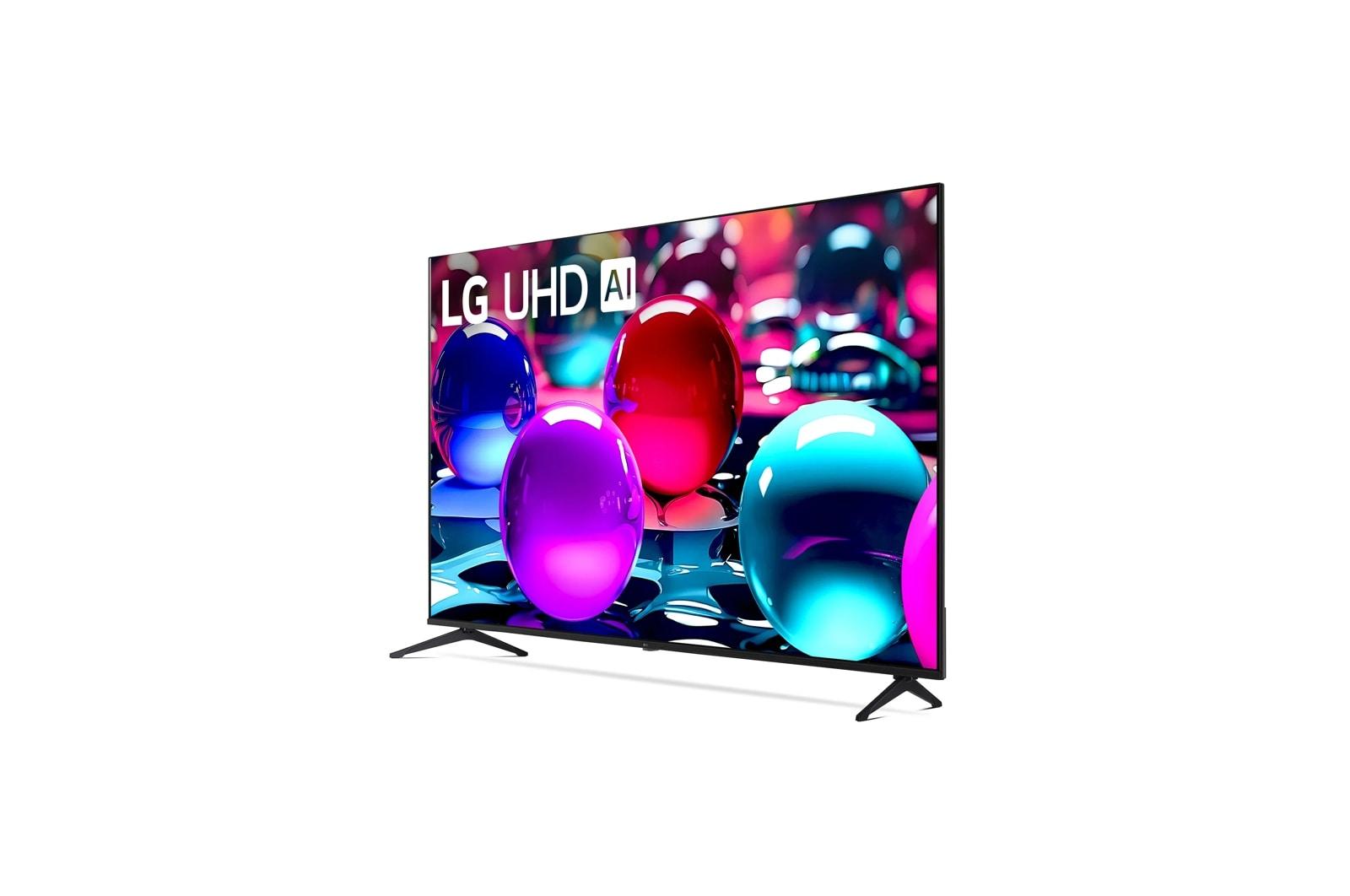 LG Electronics 50 Inch Class LG UHD AI UA75 4K Smart TV 2025