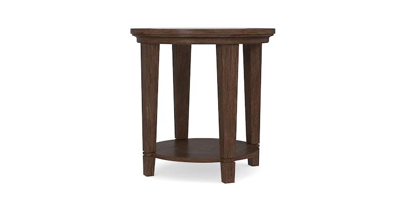 6589G605 by Bassett Furniture - Lewiston Round Cocktail Table