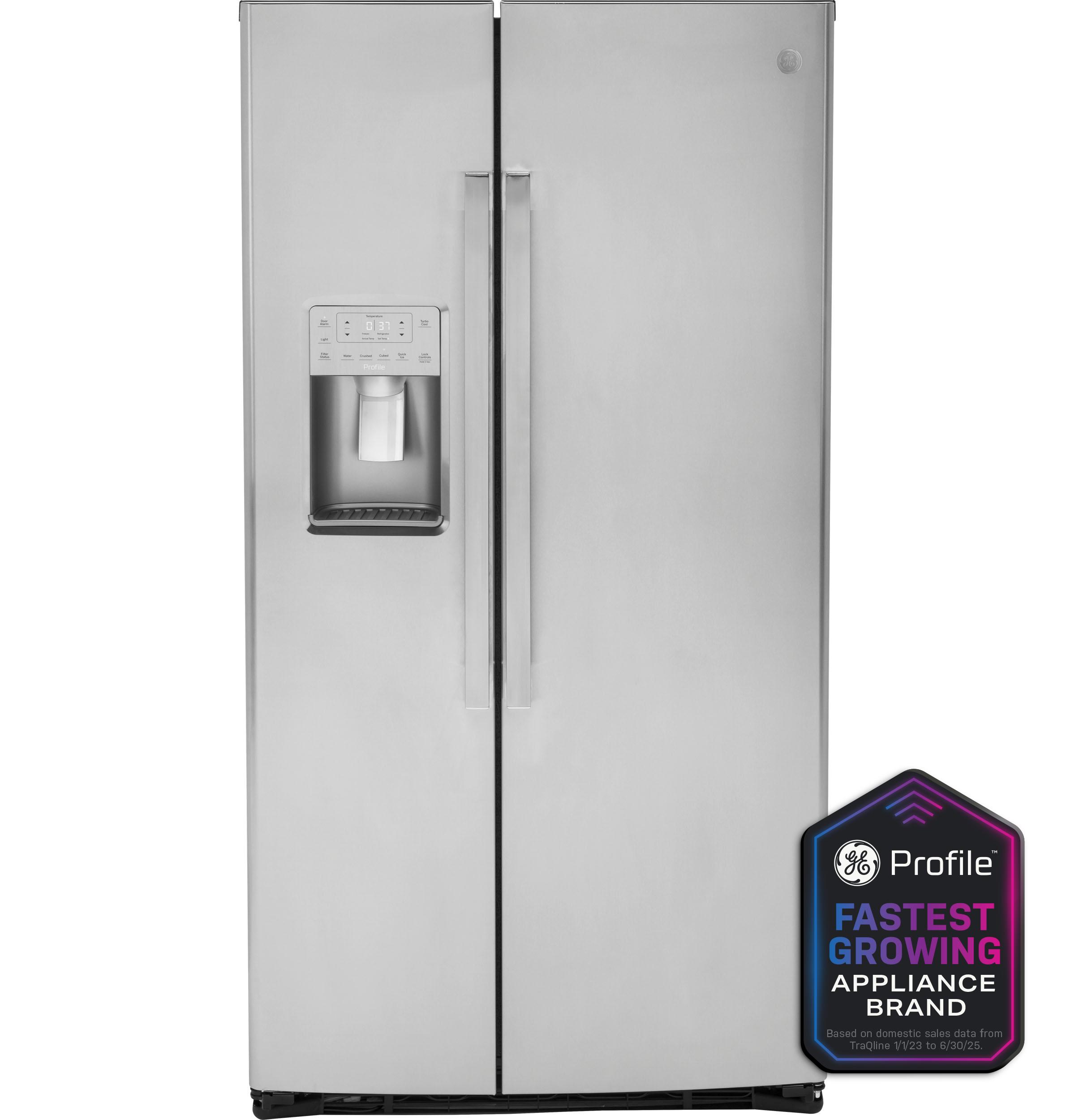 PZS22MYKFS in Fingerprint Resistant Stainless by GE Appliances in