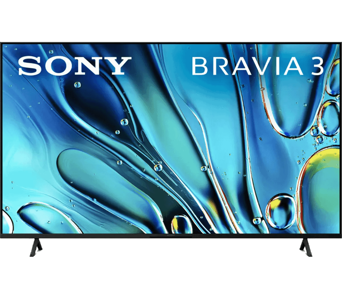 SONY BRAVIA 3 65 class LED 4K HDR Google TV (2024) K65S30 | Jetson