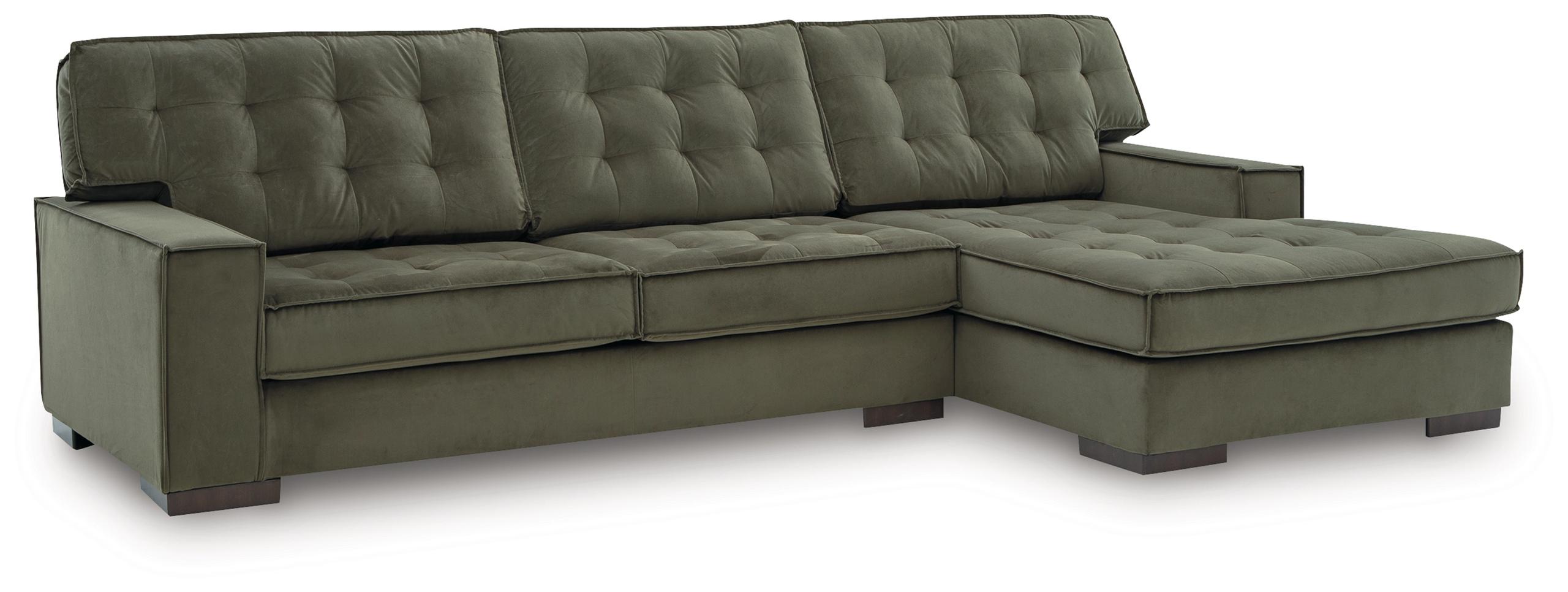 ASHLEY FURNITURE Caspian-town 2-piece Sectional With Chaise