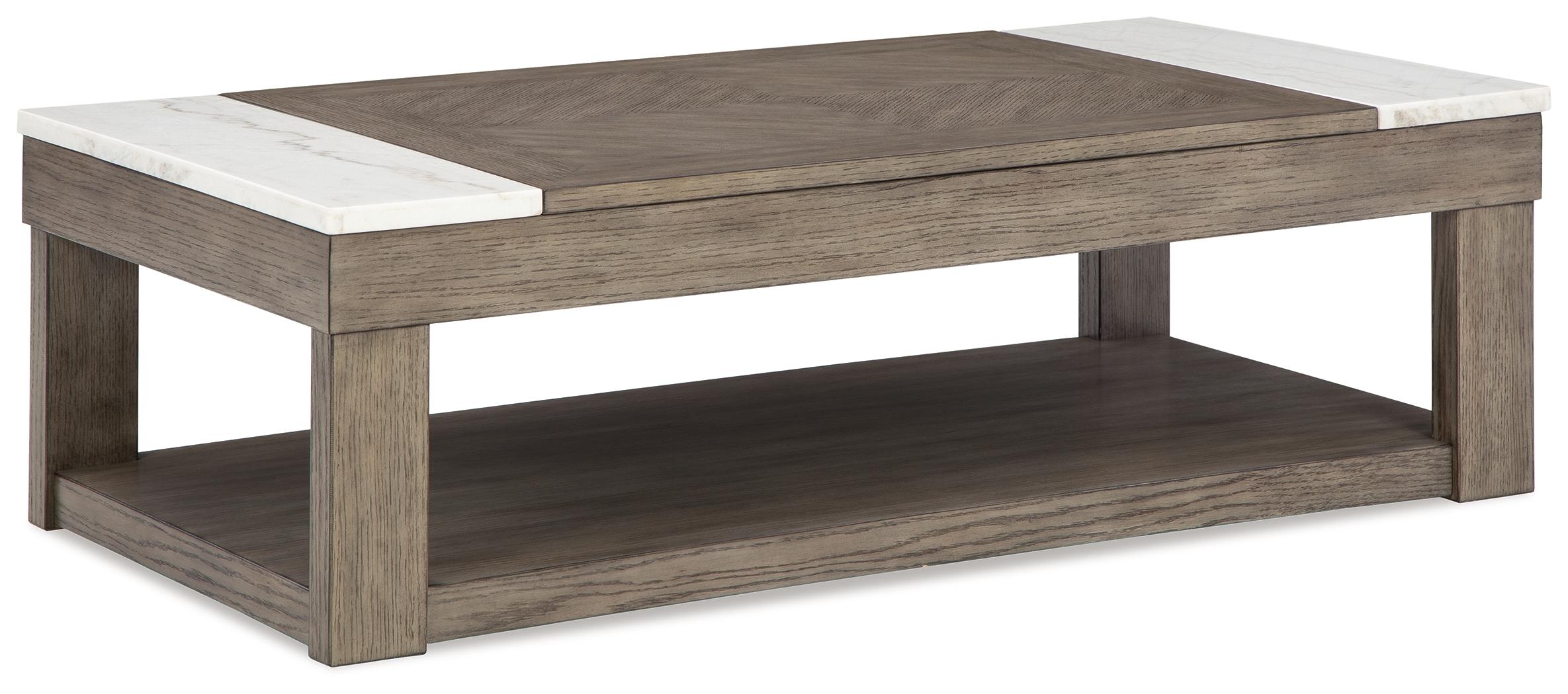 ASHLEY FURNITURE Loyaska Lift-top Coffee Table T8549 | Wesco Home