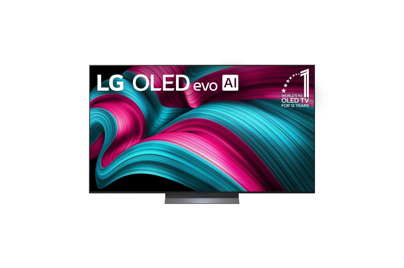 LG Electronics 65 Inch Class LG OLED evo AI C5 4K Smart TV 2025