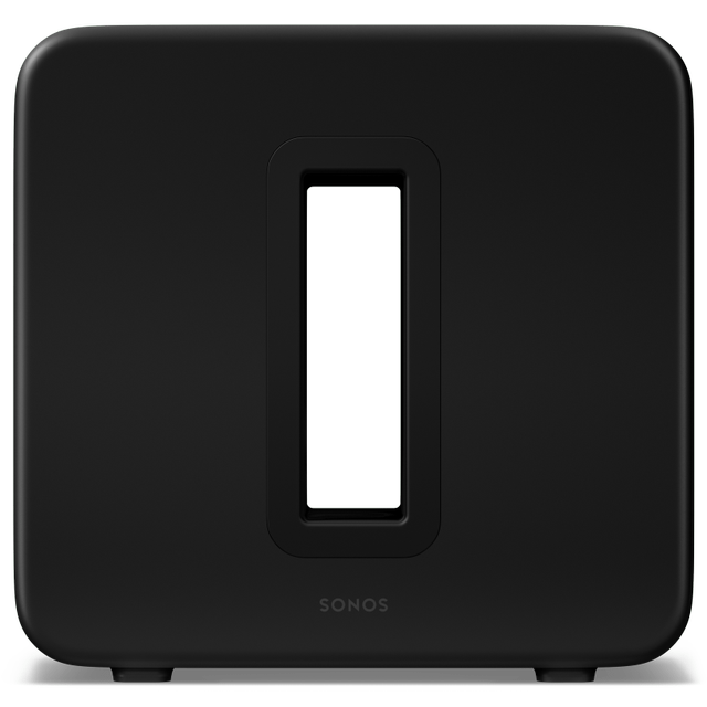SONOS Black- Sub 4 - The Next Gen Wireless Subwoofer - Sonos
