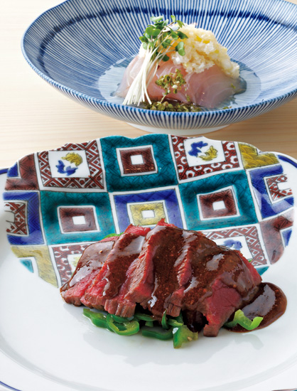 四季折々の日本の食材で味わう中国料理の新境地を楽しみに 「銀座やま