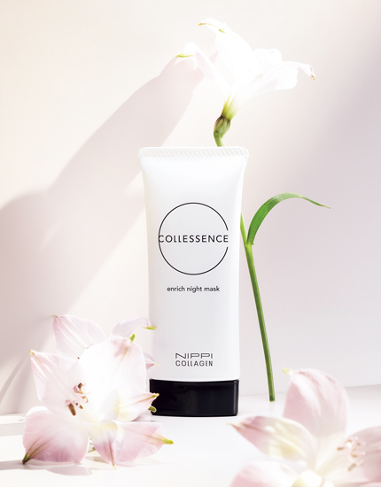 肌のリカバリータイムを潤いでサポートするオーバーナイトマスク