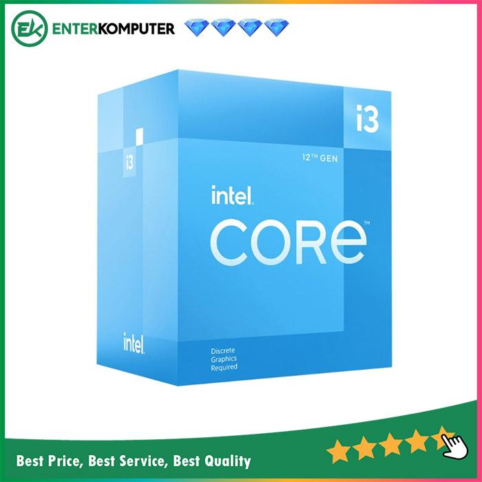Intel Core i3-12100F 3.3GHz Up To 4.3GHz - Cache 12MB [Box] Socket