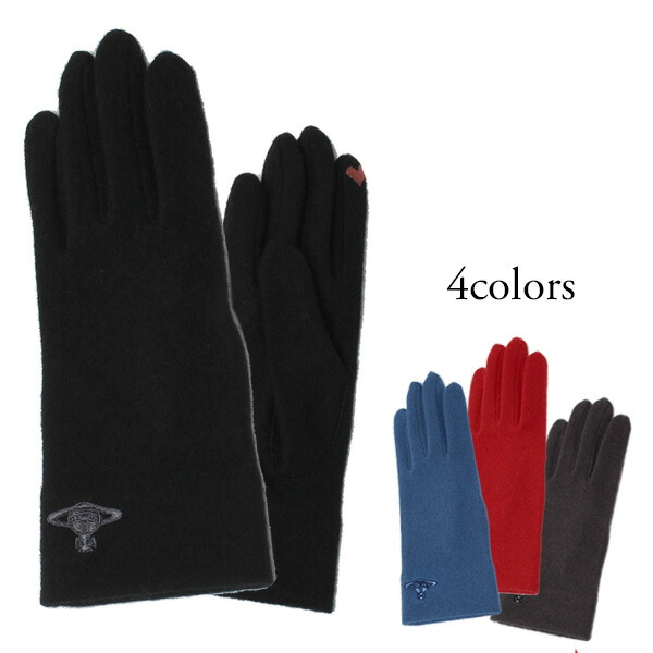 ヴィヴィアンウエストウッド Vivienne Westwood タッチパネル対応手袋