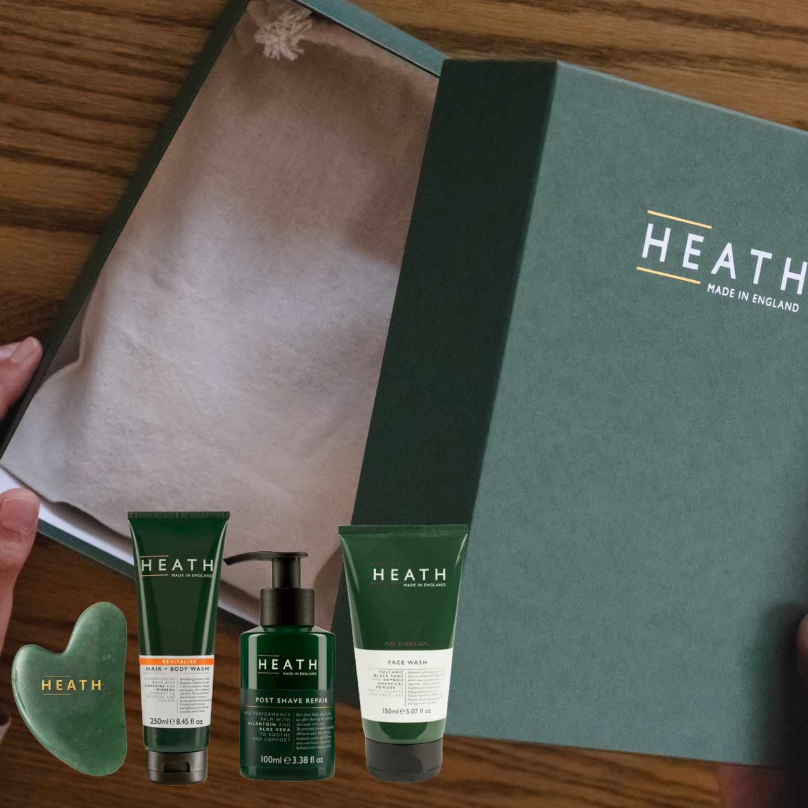 ボディ・フェイスケアセット | HEATH（ヒース）のプレゼント・ギフト