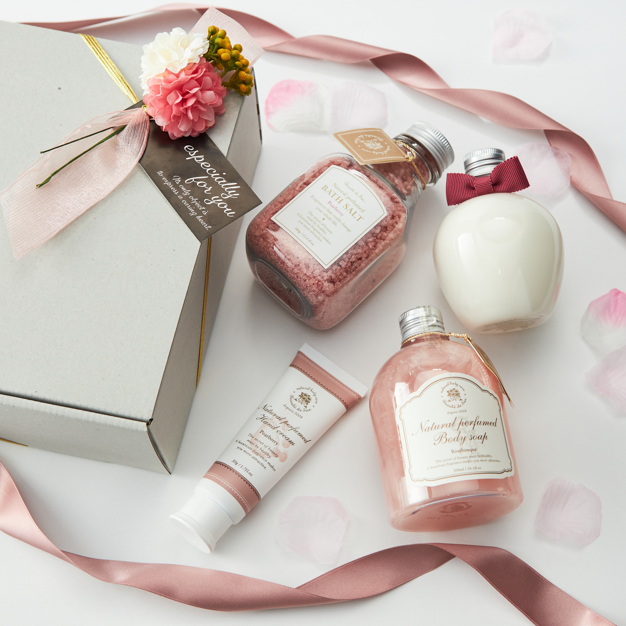 BOX付き】ボディケアセット | Beaute de Sae（ボーテ デュ サエ） TANP