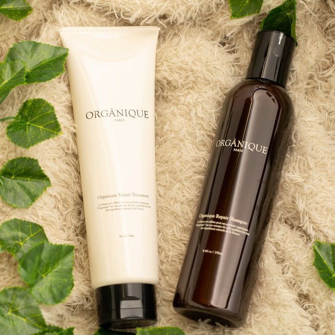 リペアシャンプー＆トリートメントセット | ORGANIQUE（オーガニクエ