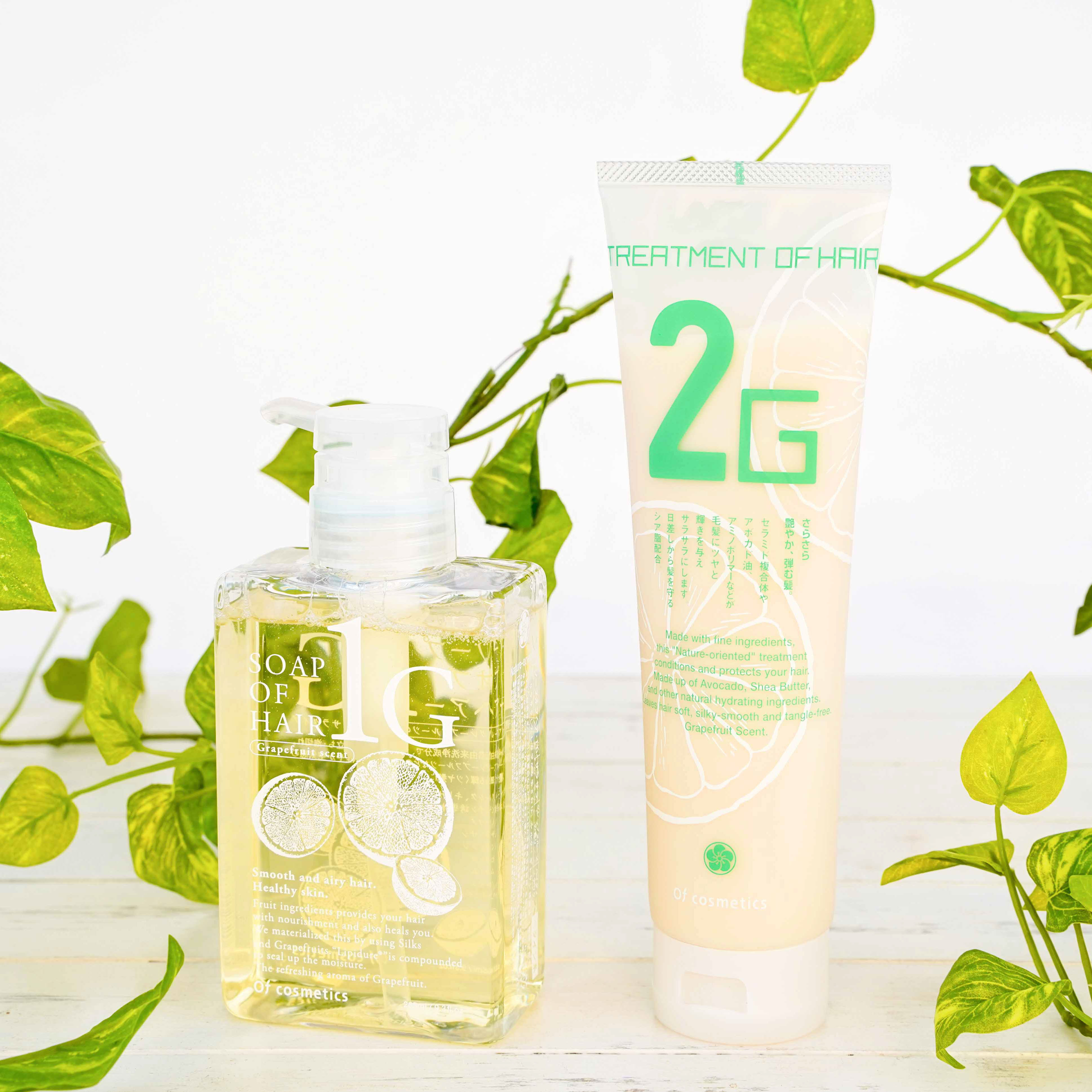 1年を通して使える、さらさら＆艶髪用シャンプーセット