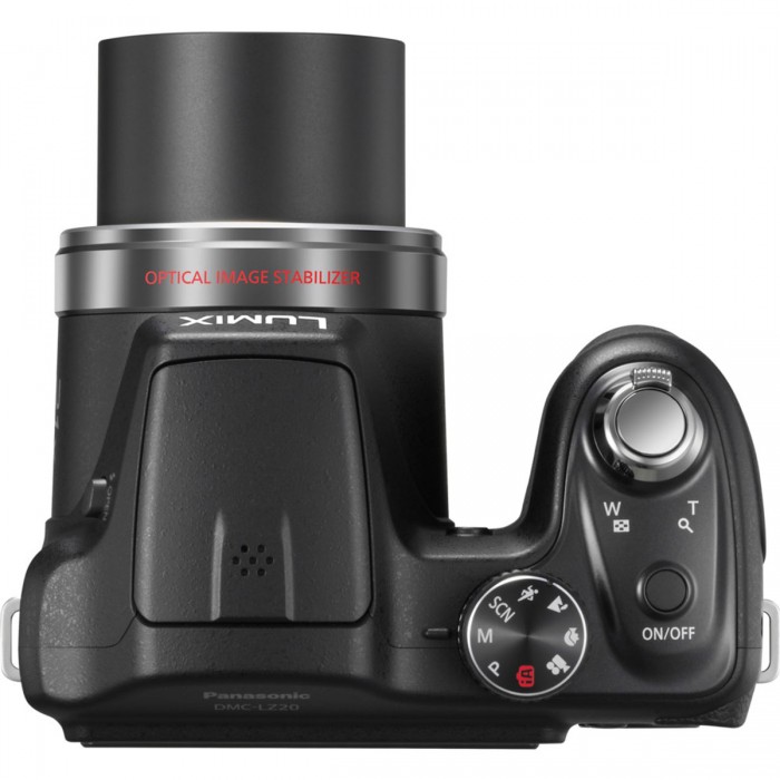 Câmera Panasonic Lumix Dmc-Lz20Lb-K 21x Zoom Óptico 16.1 Mp Lente