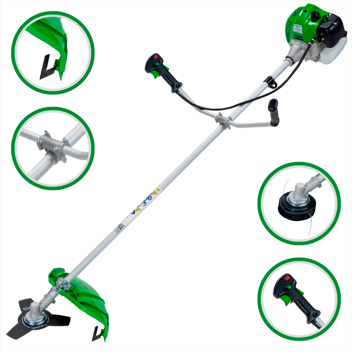 Roçadeira Lateral a Gasolina RTX-52CC Trapp | Volaron