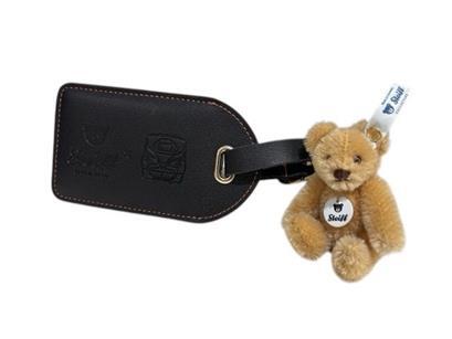 東海道新幹線 テディベアつきラゲッジタグ 販売（2025年6月6日