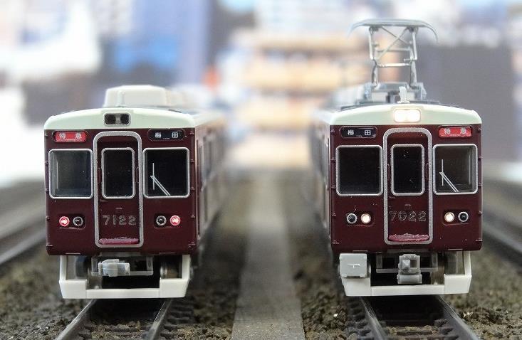 グリーンマックス 阪急7000・7300系 再販売（2020年6月8日～） - 鉄道コム