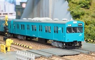 グリーンマックス 103系和田岬線 販売（2020年7月27日～） - 鉄道コム