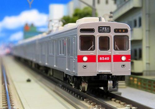 グリーンマックス 東急8500系8640編成 販売（2021年1月25日～） - 鉄道コム