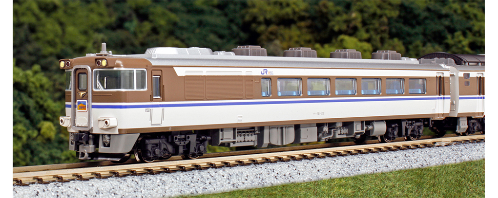 KATO キハ181系はまかぜ 販売（2022年3月23日） - 鉄道コム