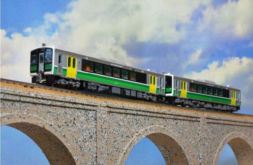 マイクロエース キハE120 新塗装 只見線 販売（2022年7月4日