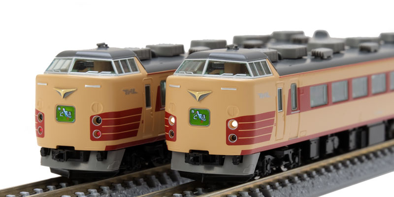 TOMIX Nゲージ92519国鉄183-1000系特急電車 前期型 増結M[梱0.1]