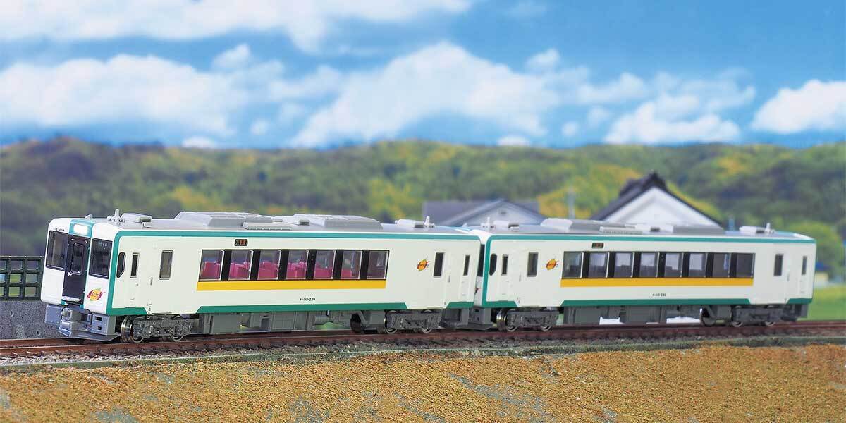 グリーンマックス キハ110系200番台 陸羽西線 販売（2024年5月21日
