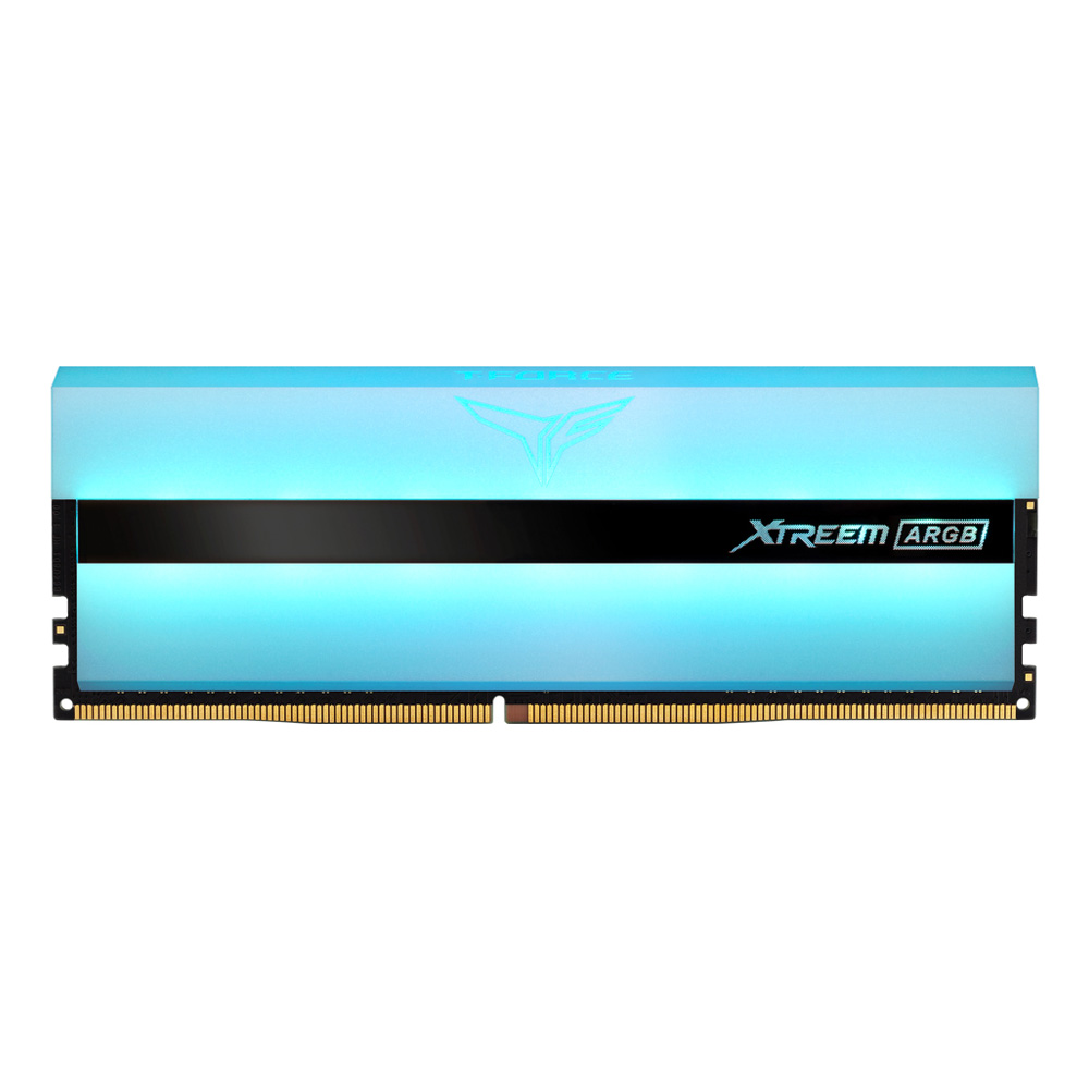 XTREEM ARGB DDR4 DESKTOP MEMORY WHITE 64GB(2x32GB) 3600MHz CL18