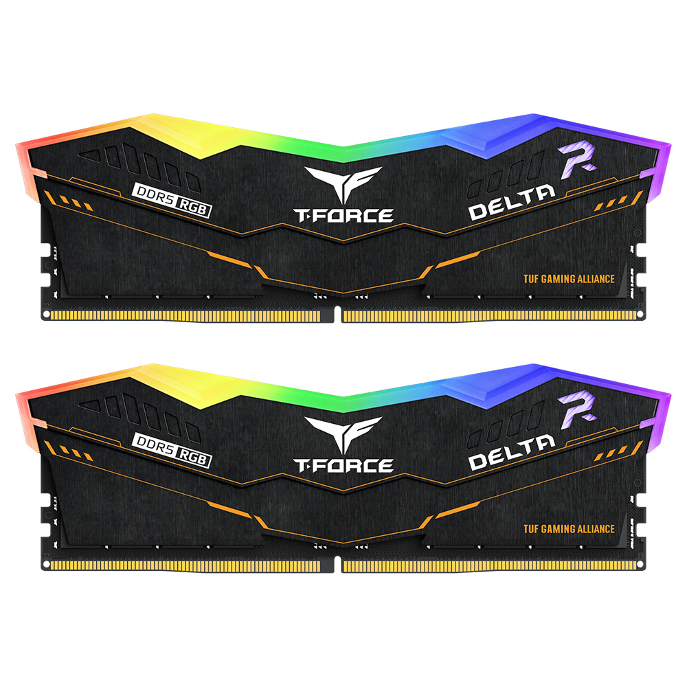 DELTA TUF Gaming Alliance RGB DDR5 DESKTOP MEMORY 32GB(2x16GB