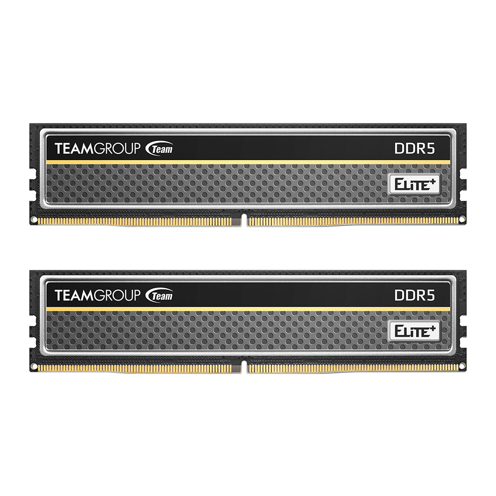 ELITE PLUS DDR5 DESKTOP MEMORY BLACK 64GB(2x32GB) 6400MHz CL52