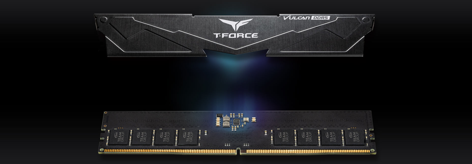 VULCAN DDR5 DESKTOP MEMORY BLACK 32GB(2x16GB) 7000MHz CL32 - TEAMGROUP