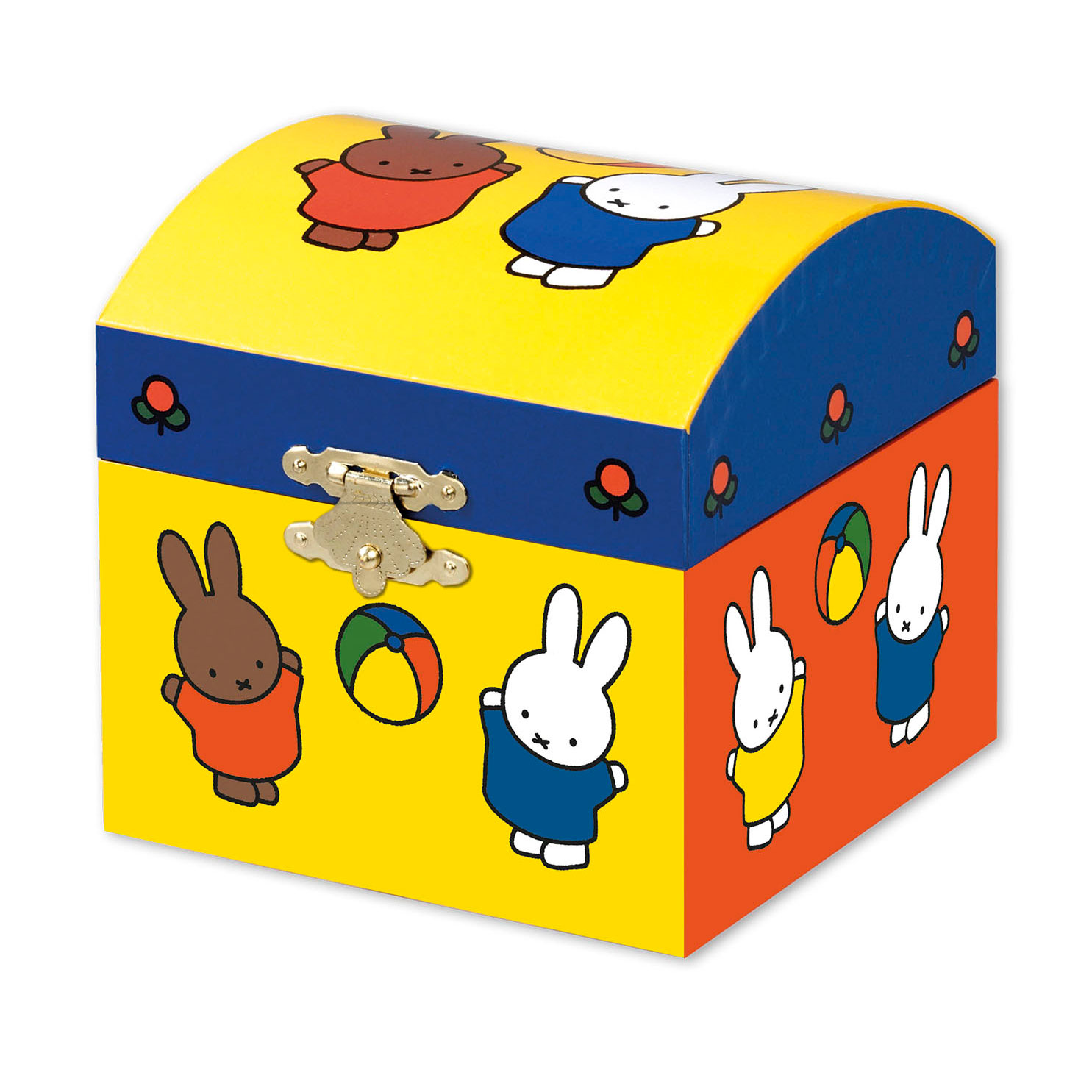 Miffy Jewelry Box with Music | Thimble Toys