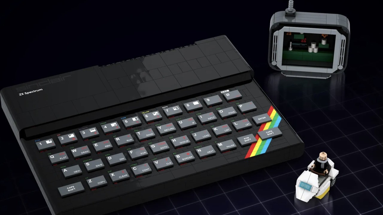 This ZX Spectrum LEGO 