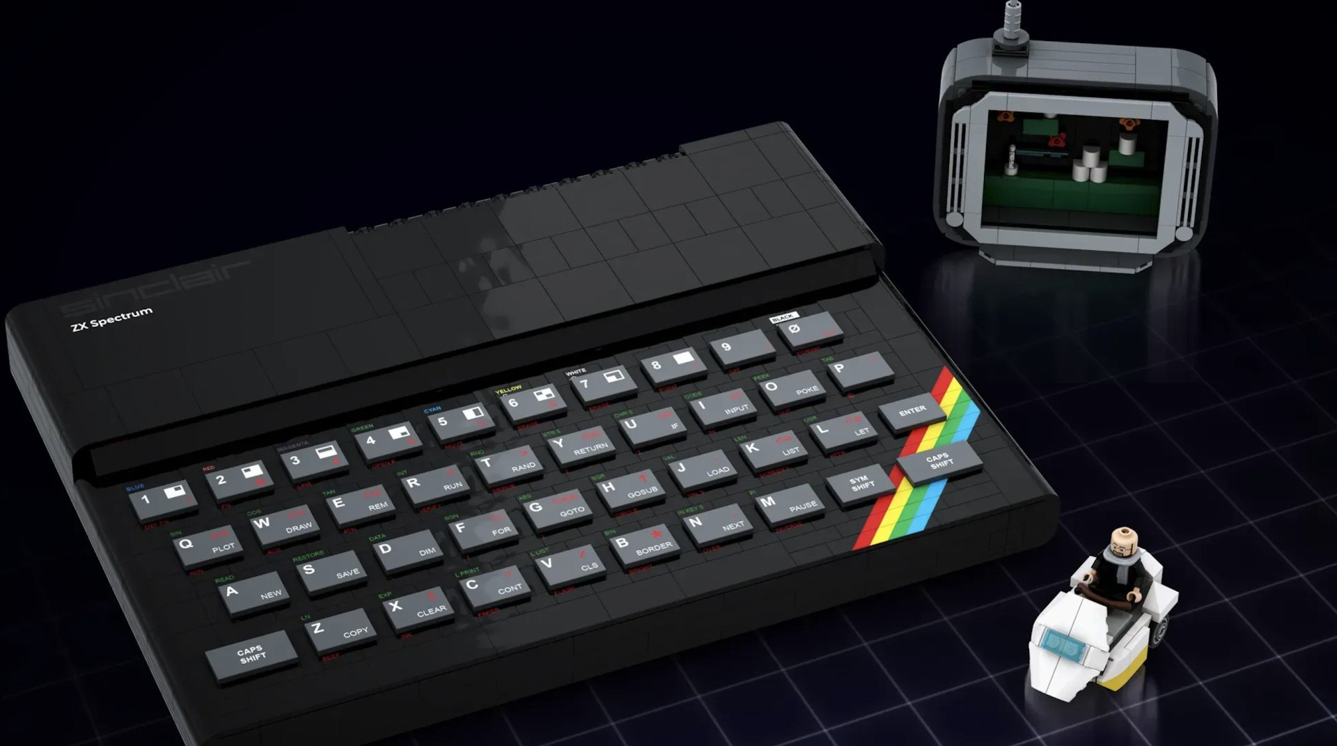 This ZX Spectrum LEGO 
