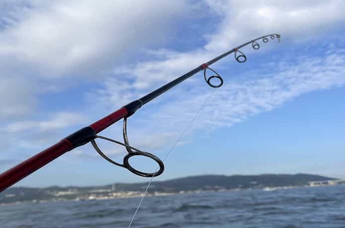 リップルのセルフィッシュNSをインプレ！繊細な操作性と強靭なパワーに