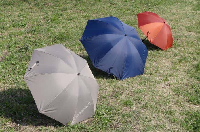 モンベル新作】 晴雨兼用傘「O.D.アンブレラ プラス」で考えた、山で