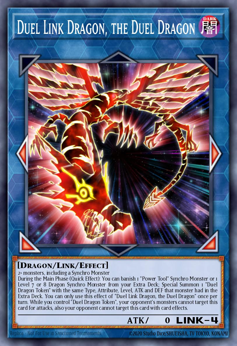 Duel Link Dragon, the Duel Dragon - Yu-Gi-Oh! Card Database