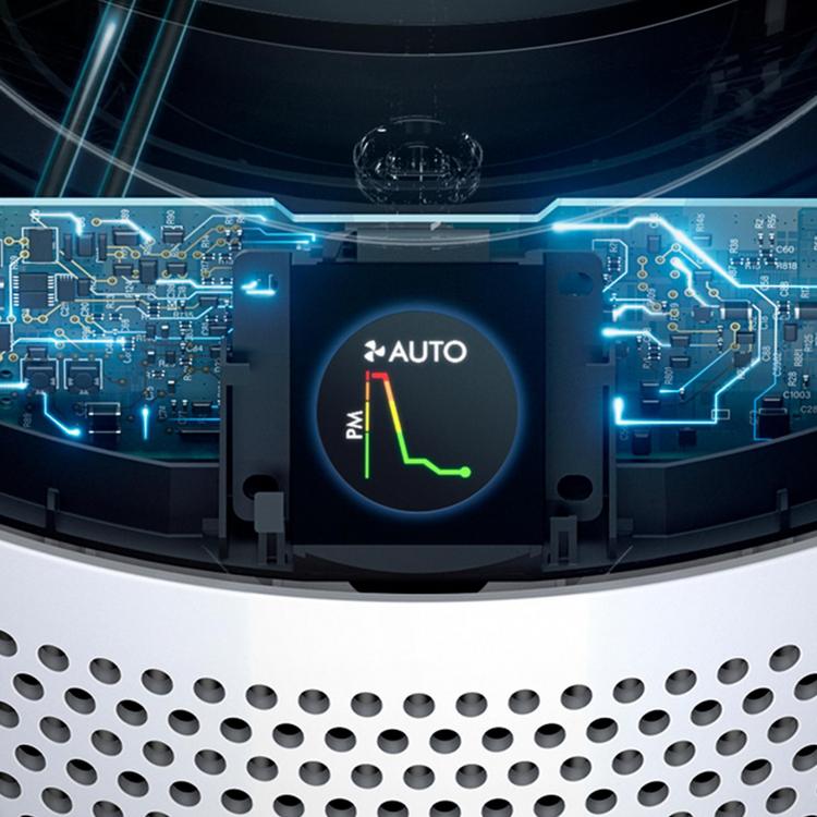 Dyson, Purifier Hot+Cool Gen1 HP10 Purifying Fan | Zola