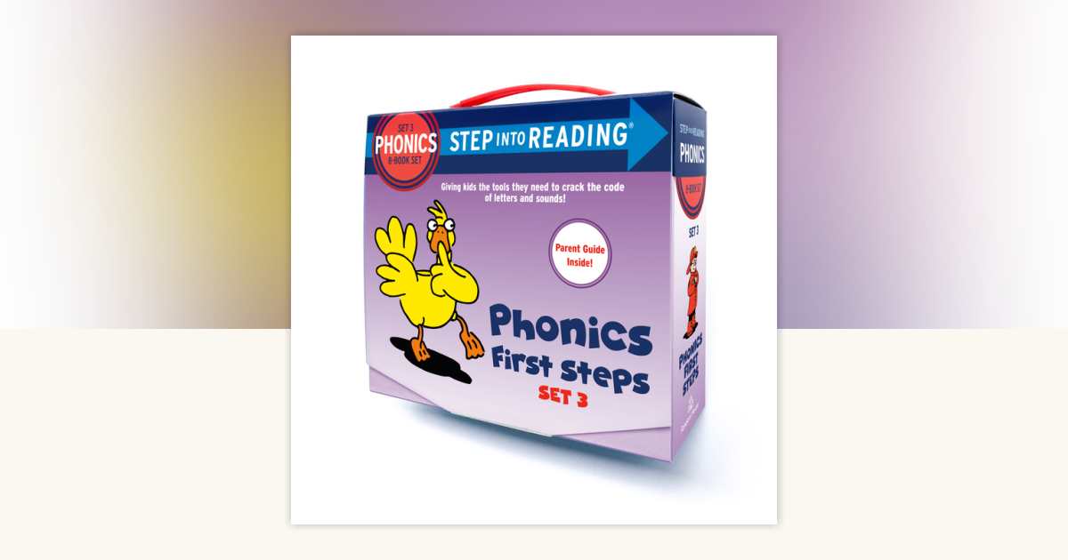 Step into Reading Set 3 Phonics First Steps Box Set by Random