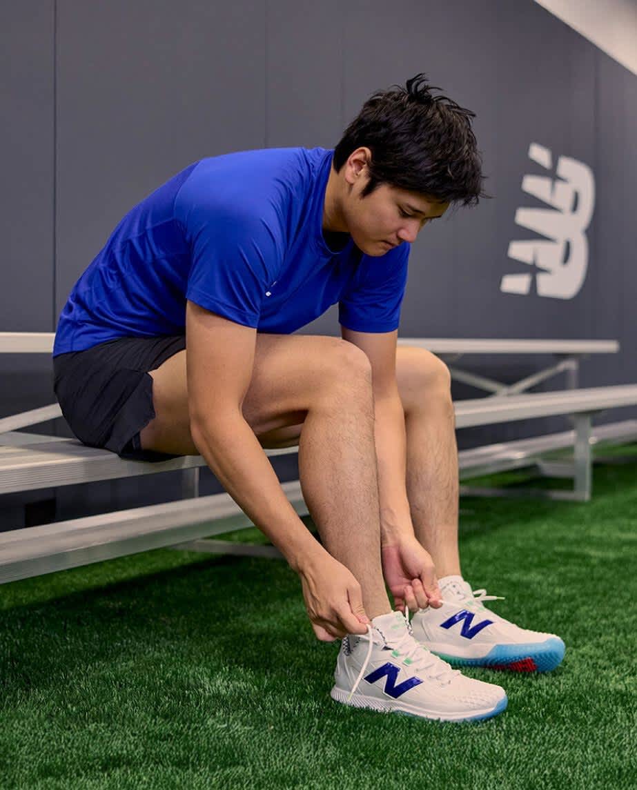 Shohei Ohtani's Latest New Balance Shoes Just Flew Off Shelves
